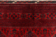 Dark Red Khal Mohammadi 6' 4 x 9' 6 - No. 67510 - ALRUG Rug Store