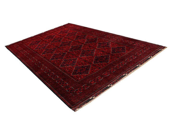 Dark Red Khal Mohammadi 6'  4" x 9'  6" - No. QA95314