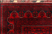 Dark Red Khal Mohammadi 6' 7 x 9' 6 - No. 67511 - ALRUG Rug Store