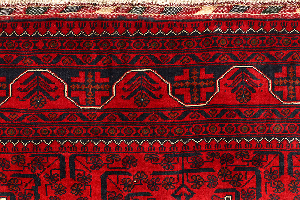 Firebrick Khal Mohammadi 6' 4 x 9' 2 - No. 67512 - ALRUG Rug Store