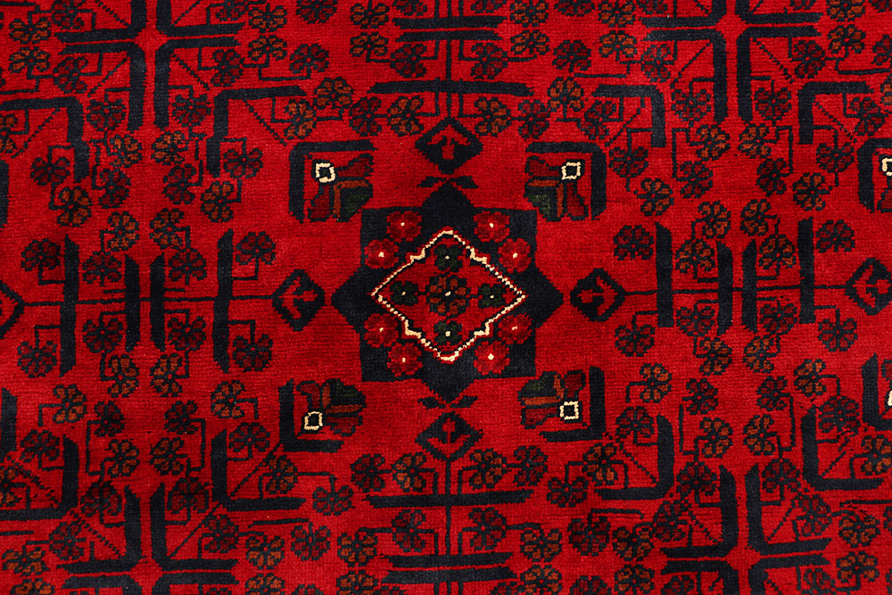 Firebrick Khal Mohammadi 6' 4 x 9' 2 - No. 67512 - ALRUG Rug Store