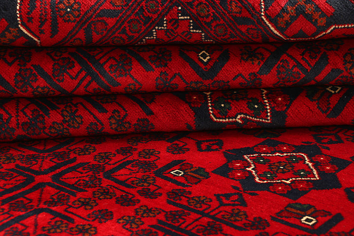 Firebrick Khal Mohammadi 6' 4 x 9' 2 - No. 67512 - ALRUG Rug Store