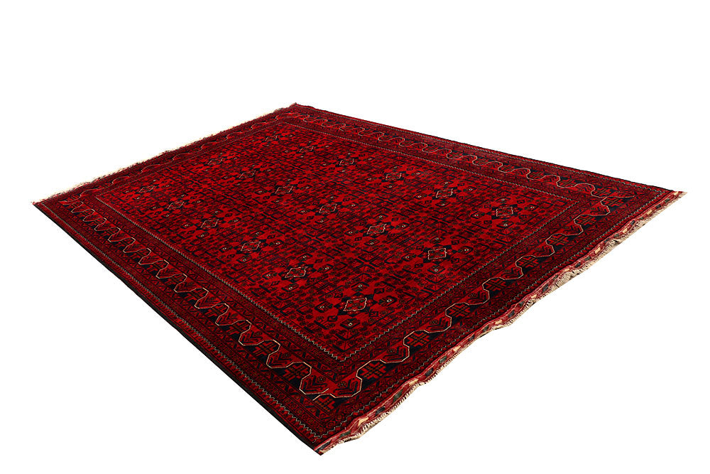 Firebrick Khal Mohammadi 6' 4 x 9' 2 - No. 67512 - ALRUG Rug Store