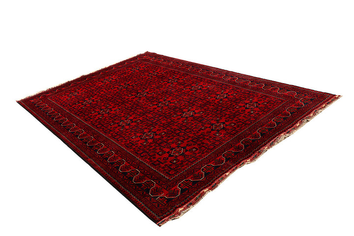 Firebrick Khal Mohammadi 6' 4 x 9' 2 - No. 67512 - ALRUG Rug Store
