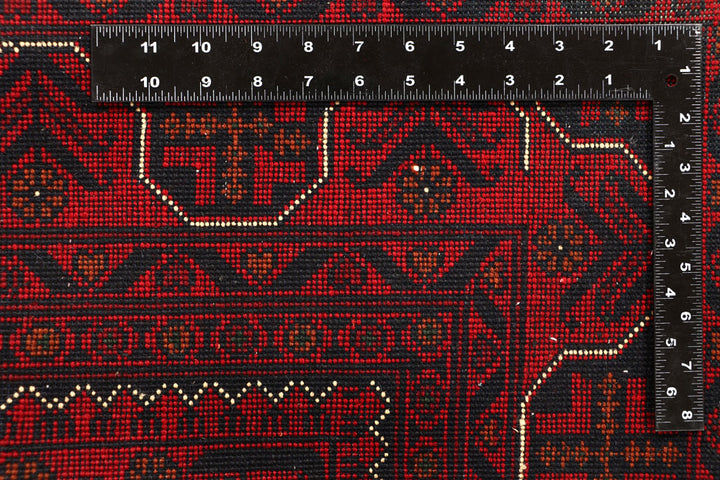 Firebrick Khal Mohammadi 6' 4 x 9' 2 - No. 67512 - ALRUG Rug Store