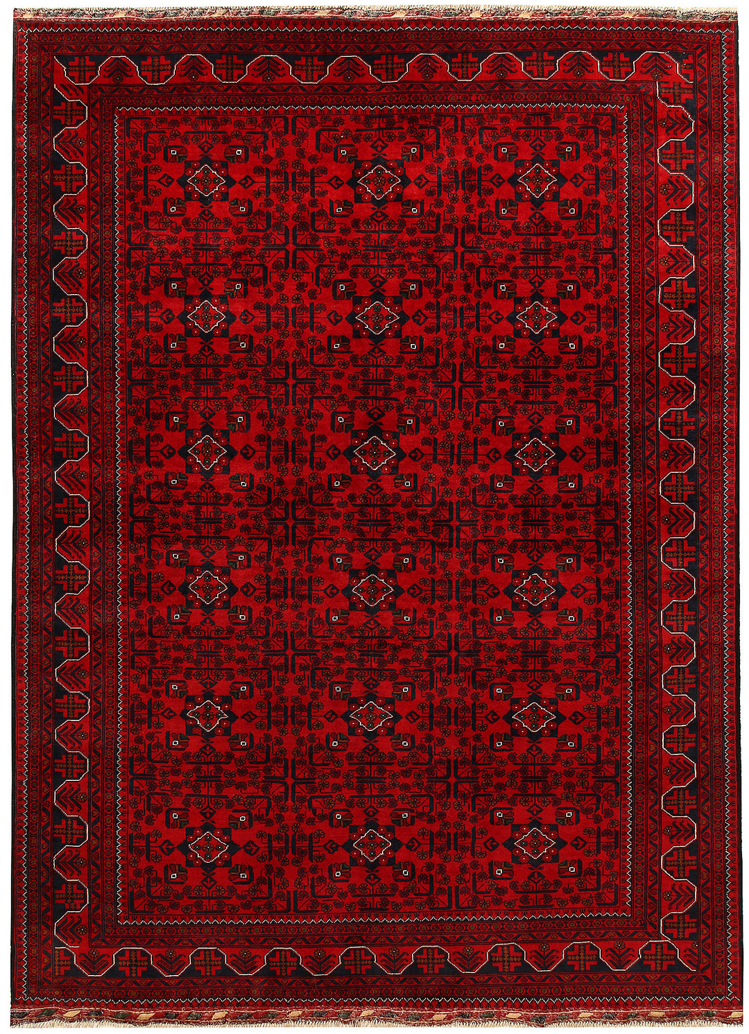 Firebrick Khal Mohammadi 6' 4 x 9' 2 - No. 67512 - ALRUG Rug Store