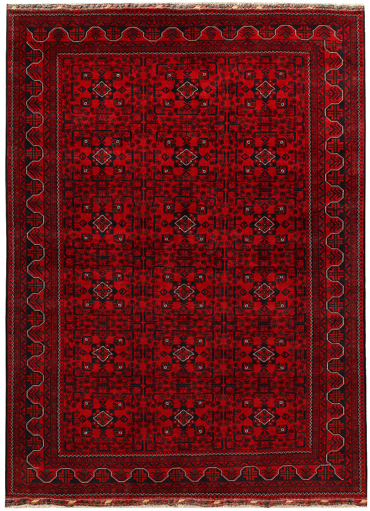 Firebrick Khal Mohammadi 6' 4 x 9' 2 - No. 67512 - ALRUG Rug Store
