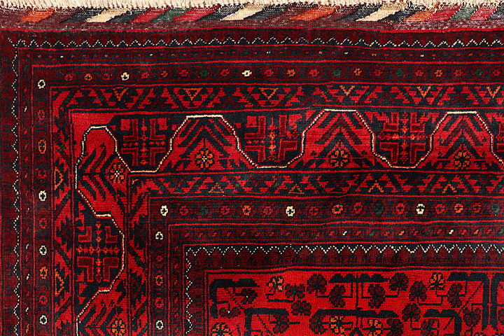 Dark Red Khal Mohammadi 6' 6 x 9' 8 - No. 67513 - ALRUG Rug Store