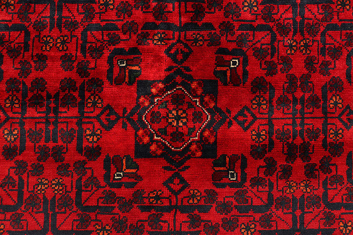 Dark Red Khal Mohammadi 6' 6 x 9' 8 - No. 67513 - ALRUG Rug Store