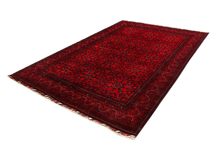 Dark Red Khal Mohammadi 6' 6 x 9' 8 - No. 67513 - ALRUG Rug Store