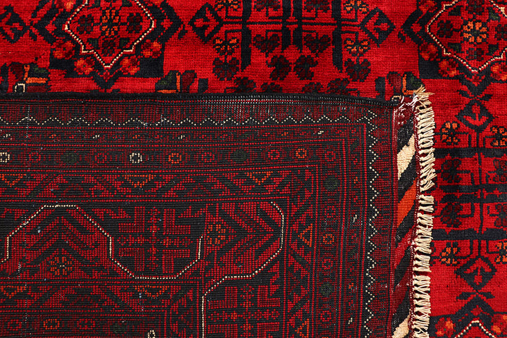 Dark Red Khal Mohammadi 6' 6 x 9' 8 - No. 67513 - ALRUG Rug Store
