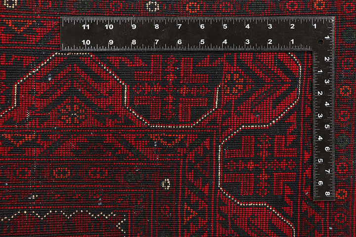 Dark Red Khal Mohammadi 6' 6 x 9' 8 - No. 67513 - ALRUG Rug Store