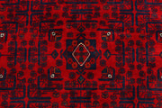 Dark Red Khal Mohammadi 6'  7" x 9'  5" - No. QA69194
