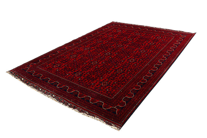 Dark Red Khal Mohammadi 6' 7 x 9' 5 - No. 67514 - ALRUG Rug Store