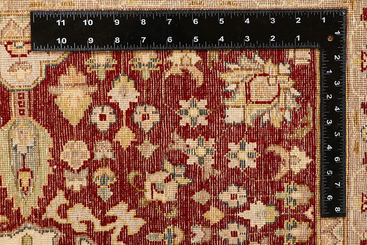 Ivory Isfahan 9' x 12' 4 - No. 67516 - ALRUG Rug Store