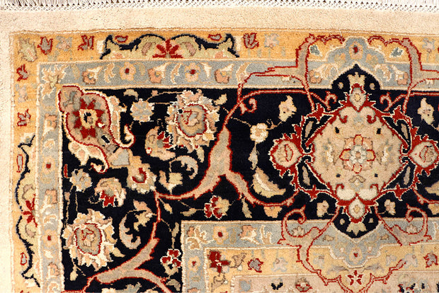 Ivory Isfahan 8' 11 x 12' 4 - No. 67517 - ALRUG Rug Store