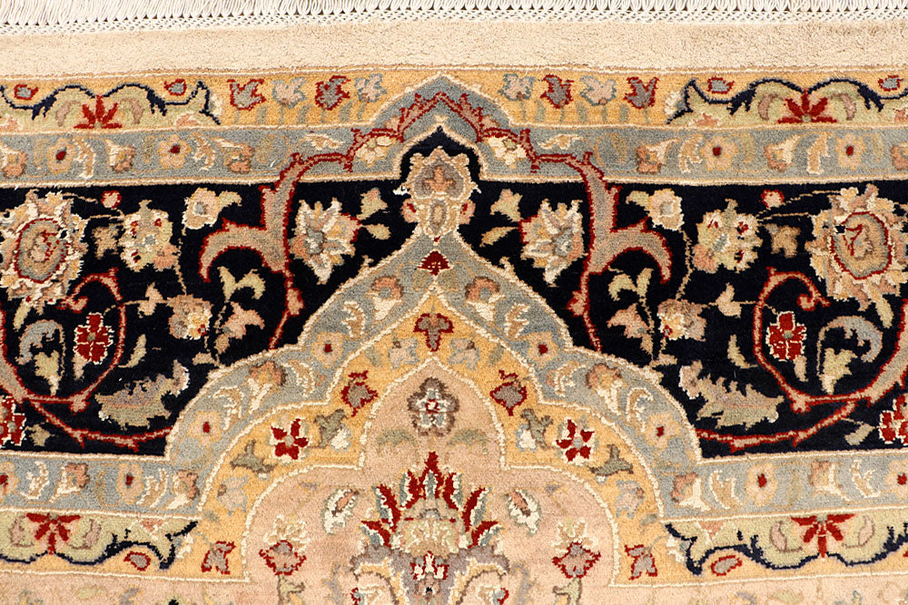 Ivory Isfahan 8' 11 x 12' 4 - No. 67517 - ALRUG Rug Store