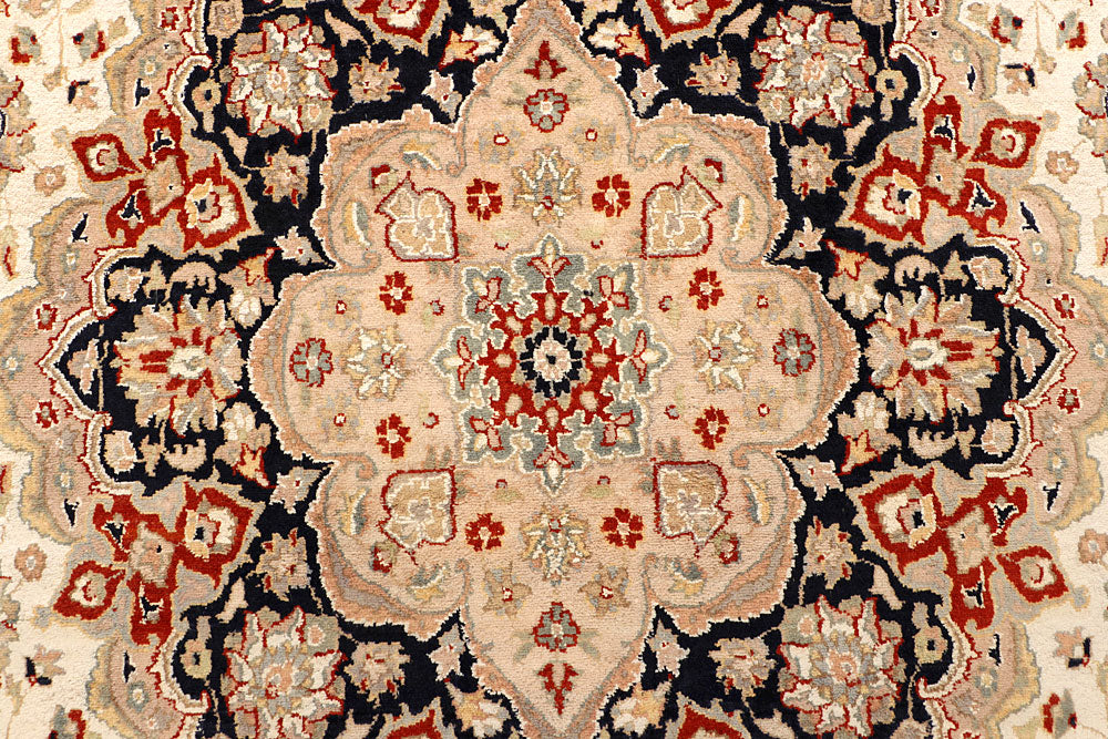 Ivory Isfahan 8' 11 x 12' 4 - No. 67517 - ALRUG Rug Store