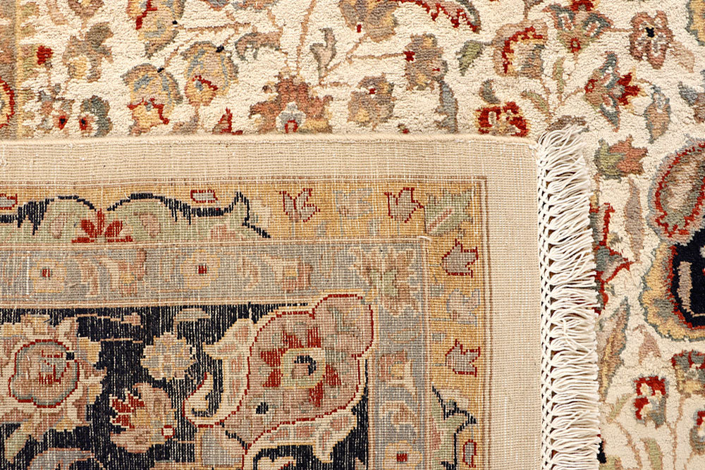 Ivory Isfahan 8' 11 x 12' 4 - No. 67517 - ALRUG Rug Store