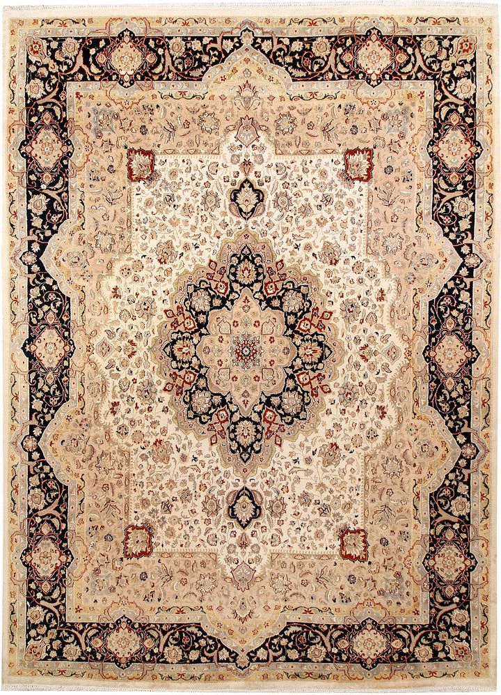Ivory Isfahan 8' 11 x 12' 4 - No. 67517 - ALRUG Rug Store