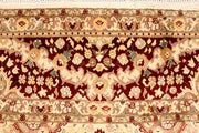 Blanched Almond Isfahan 8' 10 x 12' 4 - No. 67518 - ALRUG Rug Store