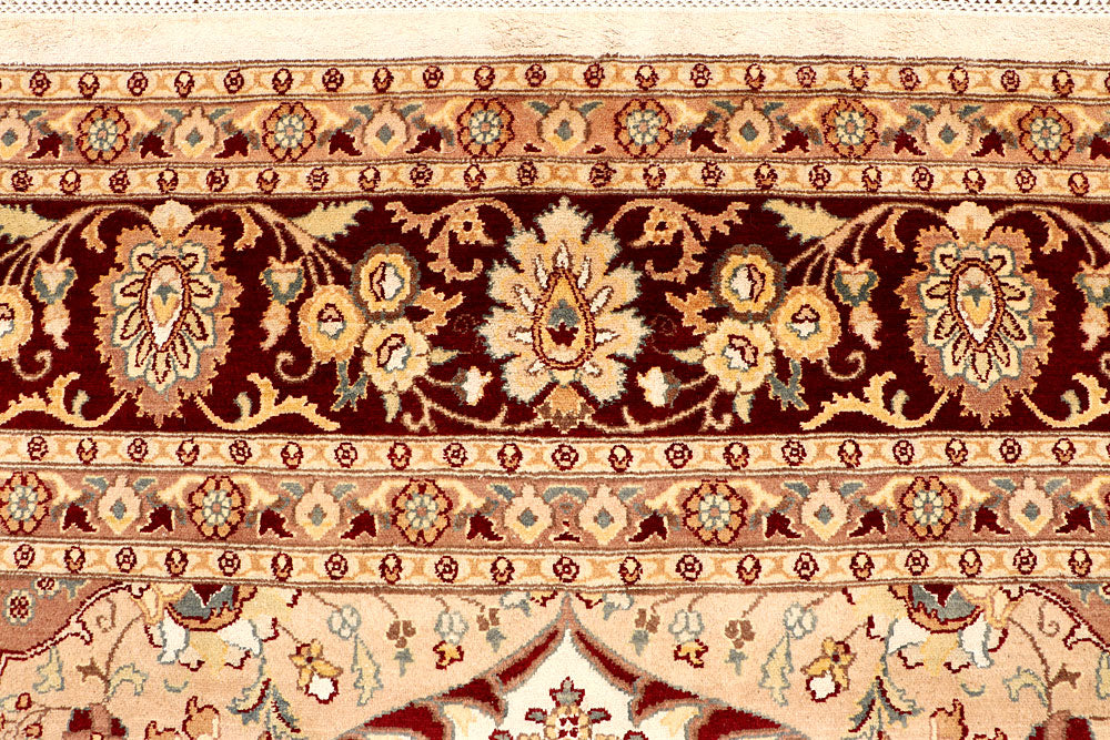 Ivory Isfahan 9' x 12' 1 - No. 67519 - ALRUG Rug Store
