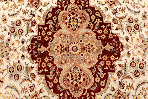 Ivory Isfahan 9' x 12' 1 - No. 67519 - ALRUG Rug Store