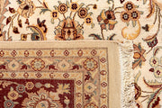 Ivory Isfahan 9' x 12' 1 - No. 67519 - ALRUG Rug Store