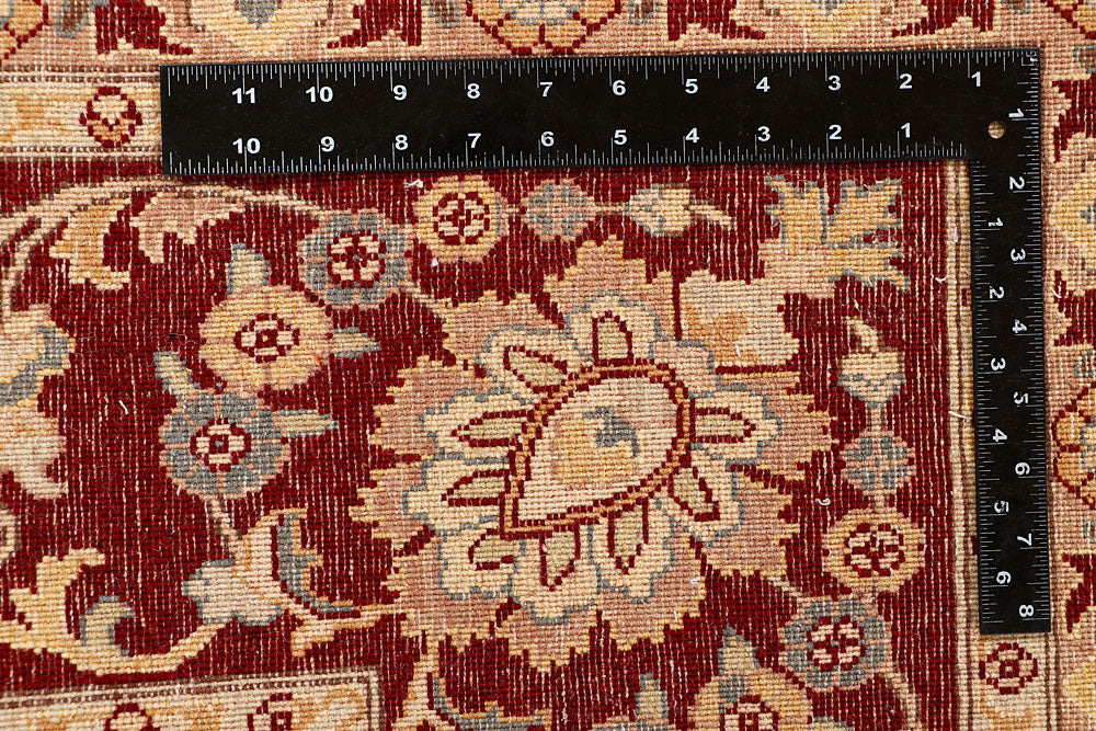 Ivory Isfahan 9' x 12' 1 - No. 67519 - ALRUG Rug Store