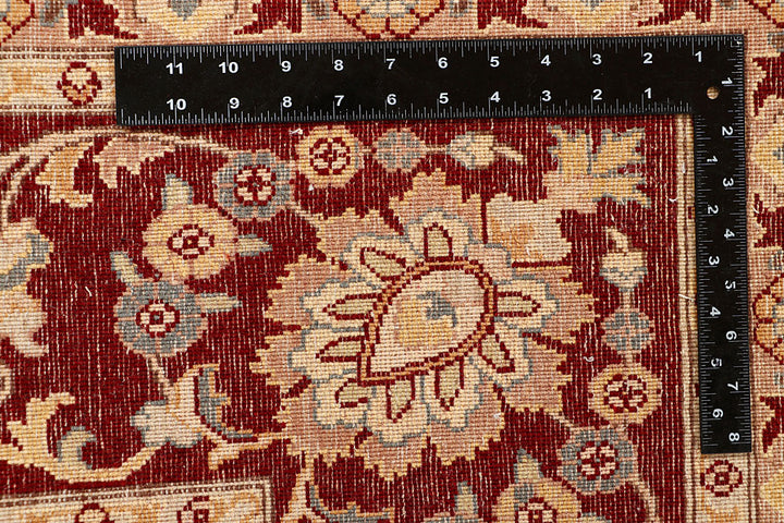 Ivory Isfahan 9' x 12' 1 - No. 67519 - ALRUG Rug Store