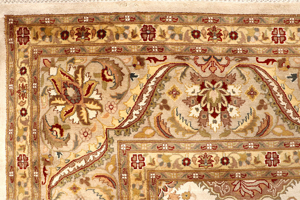 Ivory Mahal 9' 1 x 12' 3 - No. 67521 - ALRUG Rug Store