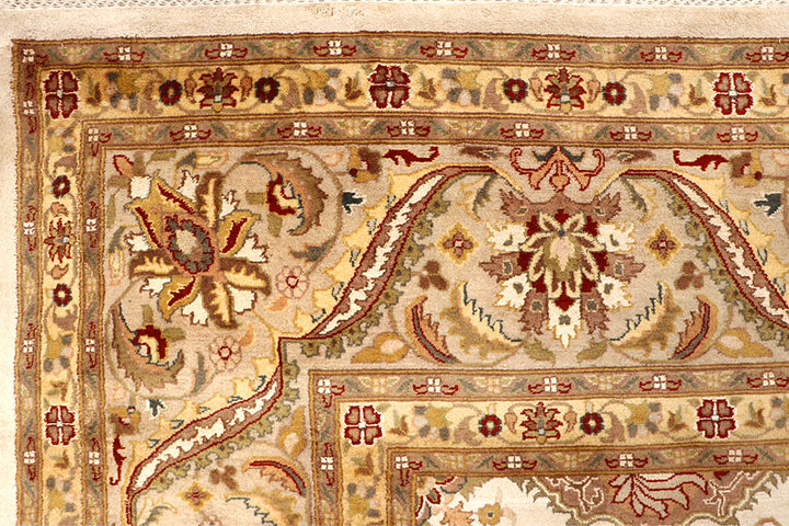 Ivory Mahal 9' 1 x 12' 3 - No. 67521 - ALRUG Rug Store