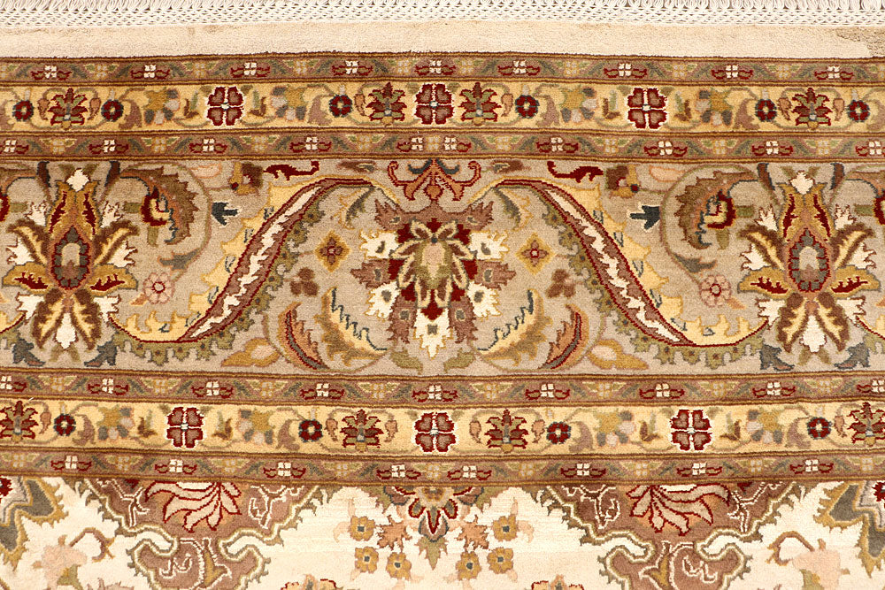 Ivory Mahal 9' 1 x 12' 3 - No. 67521 - ALRUG Rug Store