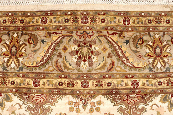 Ivory Mahal 9' 1 x 12' 3 - No. 67521 - ALRUG Rug Store