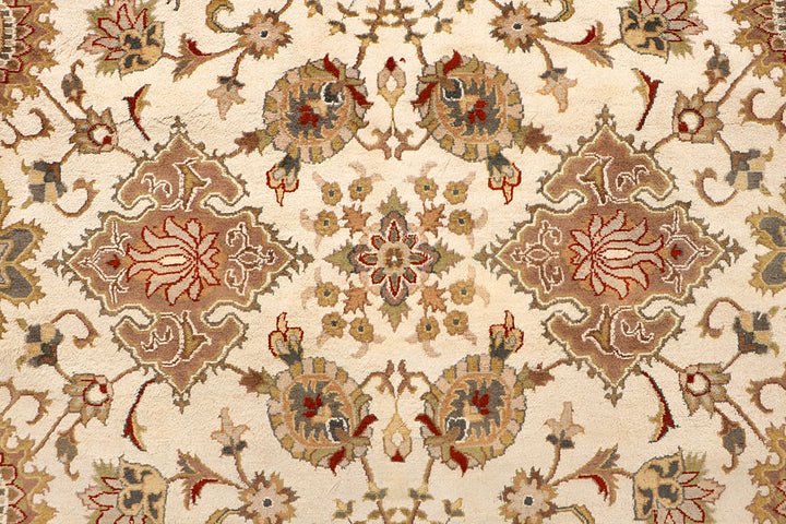 Ivory Mahal 9' 1 x 12' 3 - No. 67521 - ALRUG Rug Store