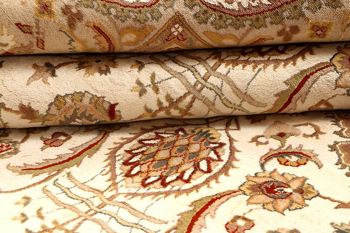 Ivory Mahal 9' 1 x 12' 3 - No. 67521 - ALRUG Rug Store