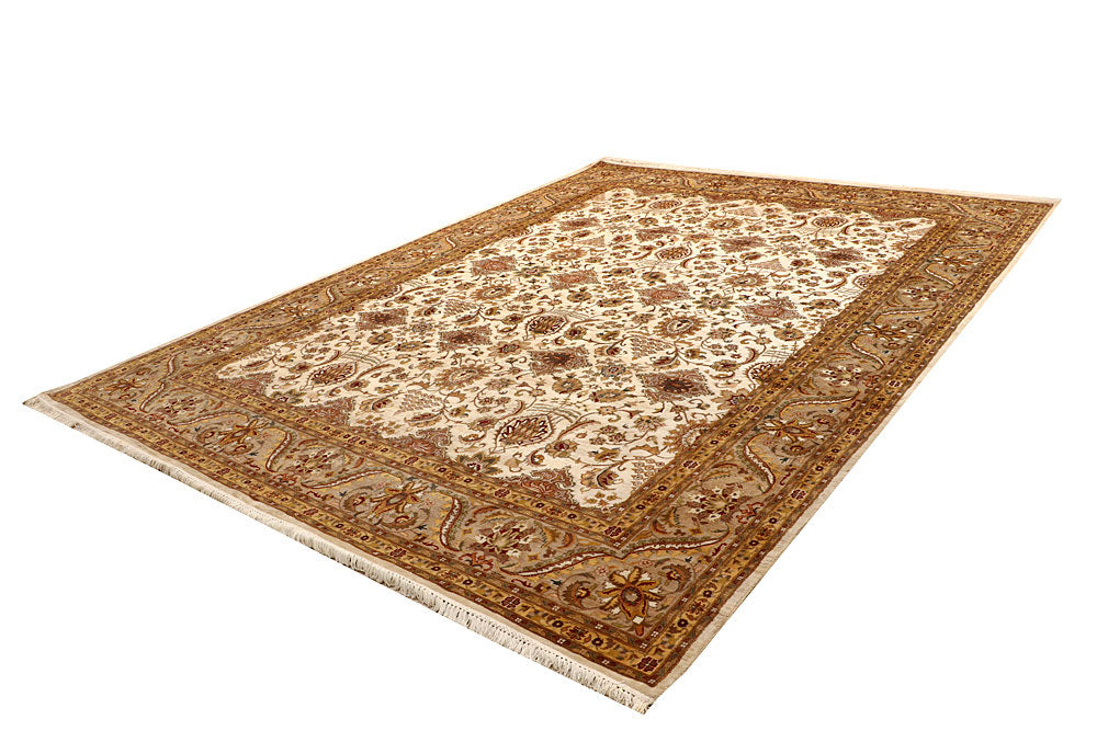 Ivory Mahal 9' 1 x 12' 3 - No. 67521 - ALRUG Rug Store