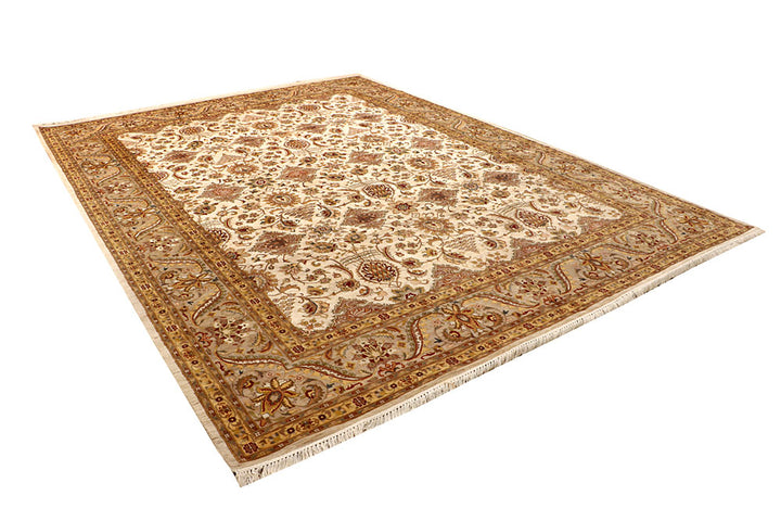 Ivory Mahal 9' 1 x 12' 3 - No. 67521 - ALRUG Rug Store