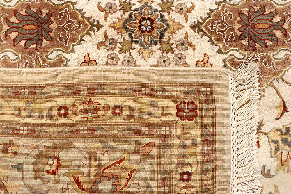 Ivory Mahal 9' 1 x 12' 3 - No. 67521 - ALRUG Rug Store