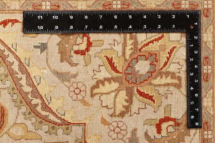 Ivory Mahal 9' 1 x 12' 3 - No. 67521 - ALRUG Rug Store