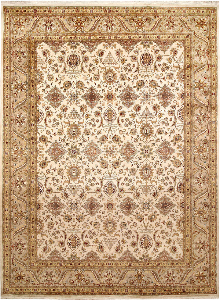 Ivory Mahal 9' 1 x 12' 3 - No. 67521 - ALRUG Rug Store
