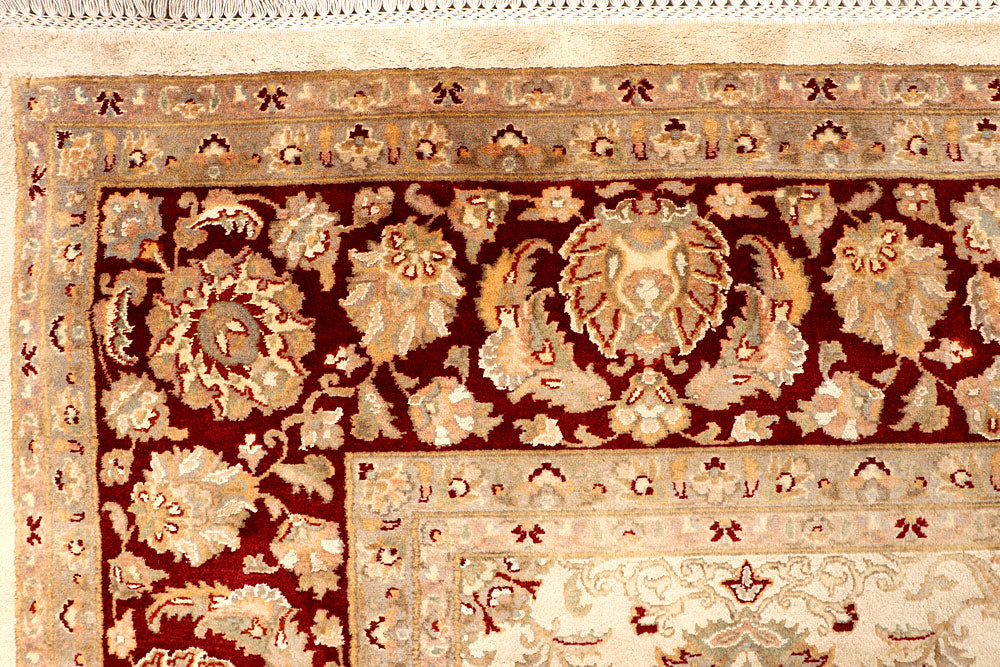 Blanched Almond Kirman 9' x 12' 2 - No. 67522 - ALRUG Rug Store