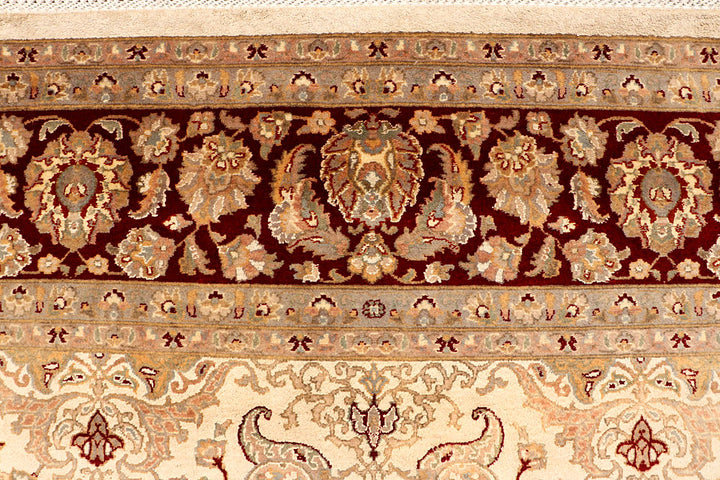 Blanched Almond Kirman 9' x 12' 2 - No. 67522 - ALRUG Rug Store