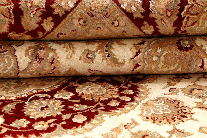 Blanched Almond Kirman 9' x 12' 2 - No. 67522 - ALRUG Rug Store