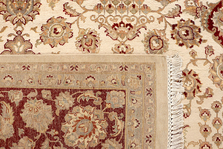 Blanched Almond Kirman 9' x 12' 2 - No. 67522 - ALRUG Rug Store