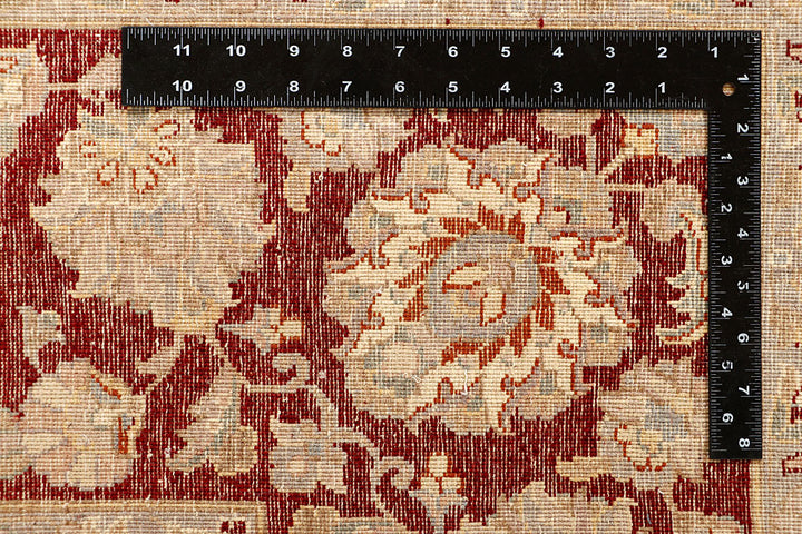 Blanched Almond Kirman 9' x 12' 2 - No. 67522 - ALRUG Rug Store