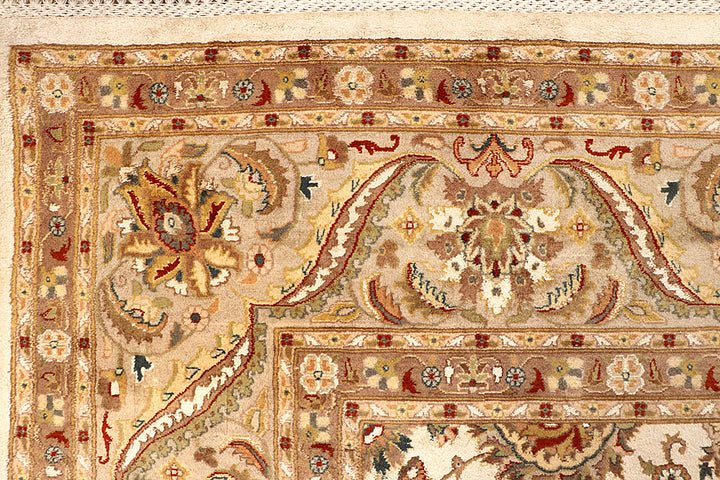 Ivory Mahal 9' x 12' 2 - No. 67523 - ALRUG Rug Store