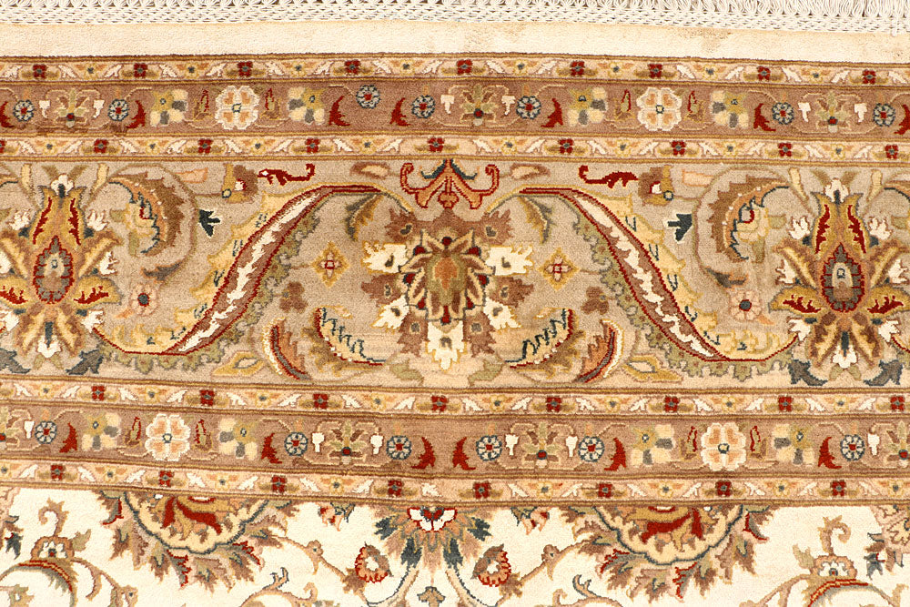 Ivory Mahal 9' x 12' 2 - No. 67523 - ALRUG Rug Store