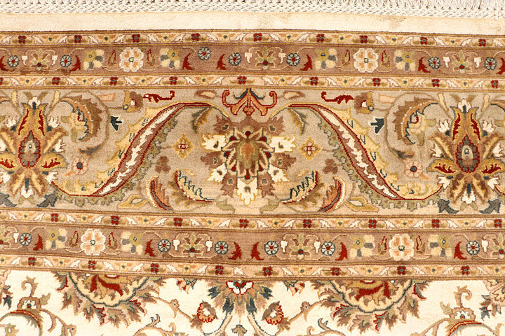Ivory Mahal 9' x 12' 2 - No. 67523 - ALRUG Rug Store