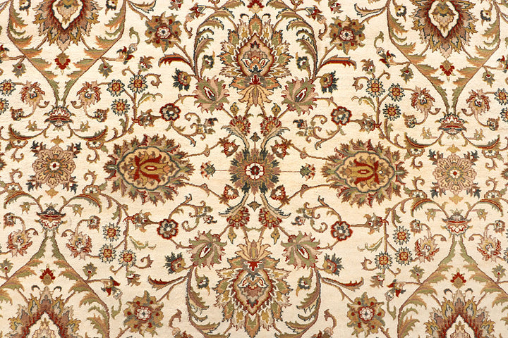 Ivory Mahal 9' x 12' 2 - No. 67523 - ALRUG Rug Store